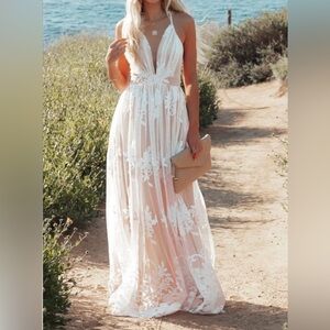 Vici Collection Antonia Floral Maxi Dress